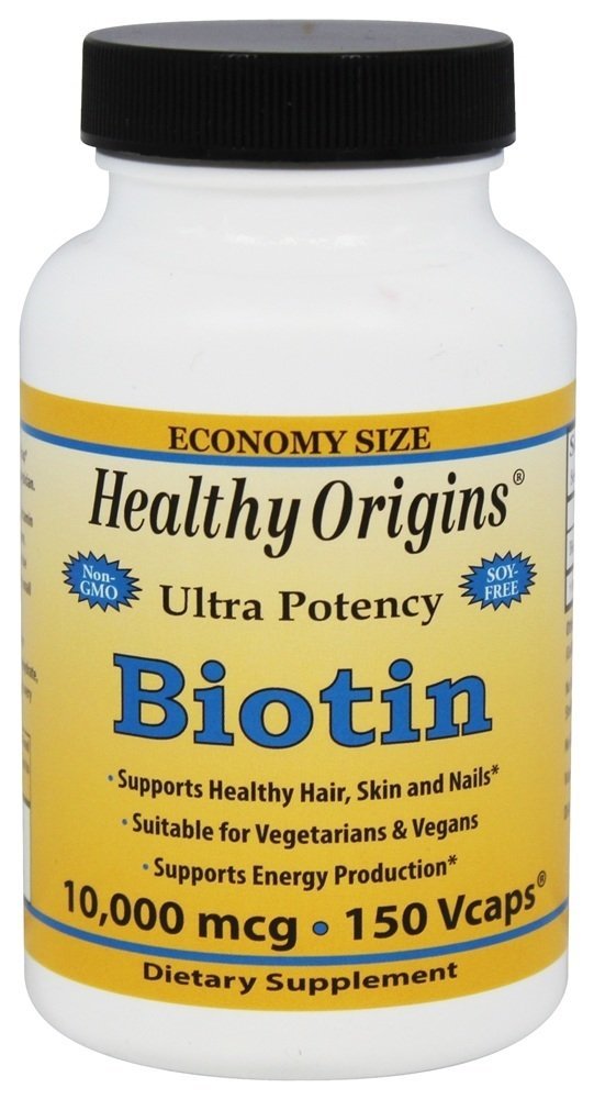 Algopix Similar Product 11 - Healthy Origins UltraPotency Biotin