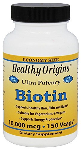 Algopix Similar Product 9 - Healthy Origins UltraPotency Biotin