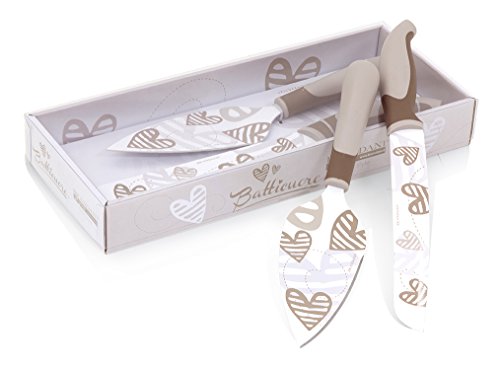 Algopix Similar Product 19 - Brandani Batticuore Cake Knife and