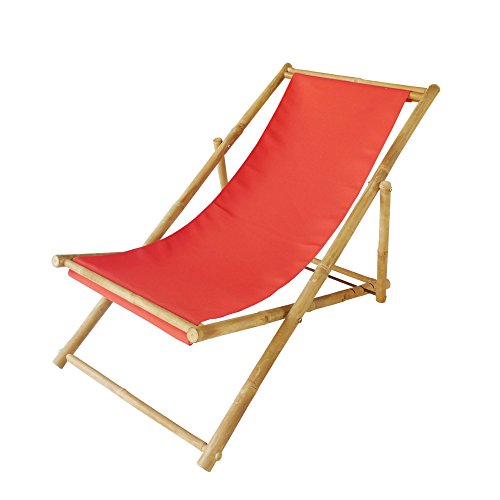 Algopix Similar Product 16 - Phat Tommy Foldable Sling Chair, Red