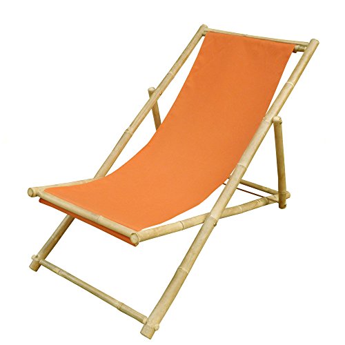 Algopix Similar Product 10 - Phat Tommy Foldable Sling Chair, Tuscan