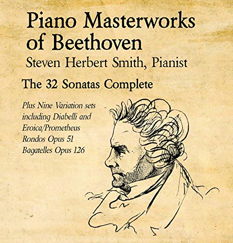 Algopix Similar Product 15 - Piano Masterworks of Beethoven The 32
