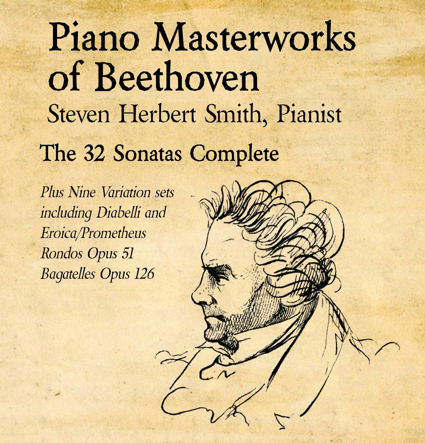 Algopix Similar Product 12 - Piano Masterworks of Beethoven  The 32