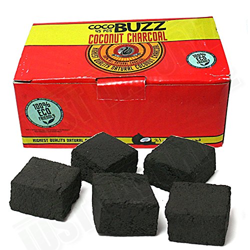 Algopix Similar Product 3 - Starbuzz 45 pcs CocoBuzz All Natural