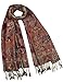 Algopix Similar Product 15 - Dahlia Womens Scarf Shawl  Reversible