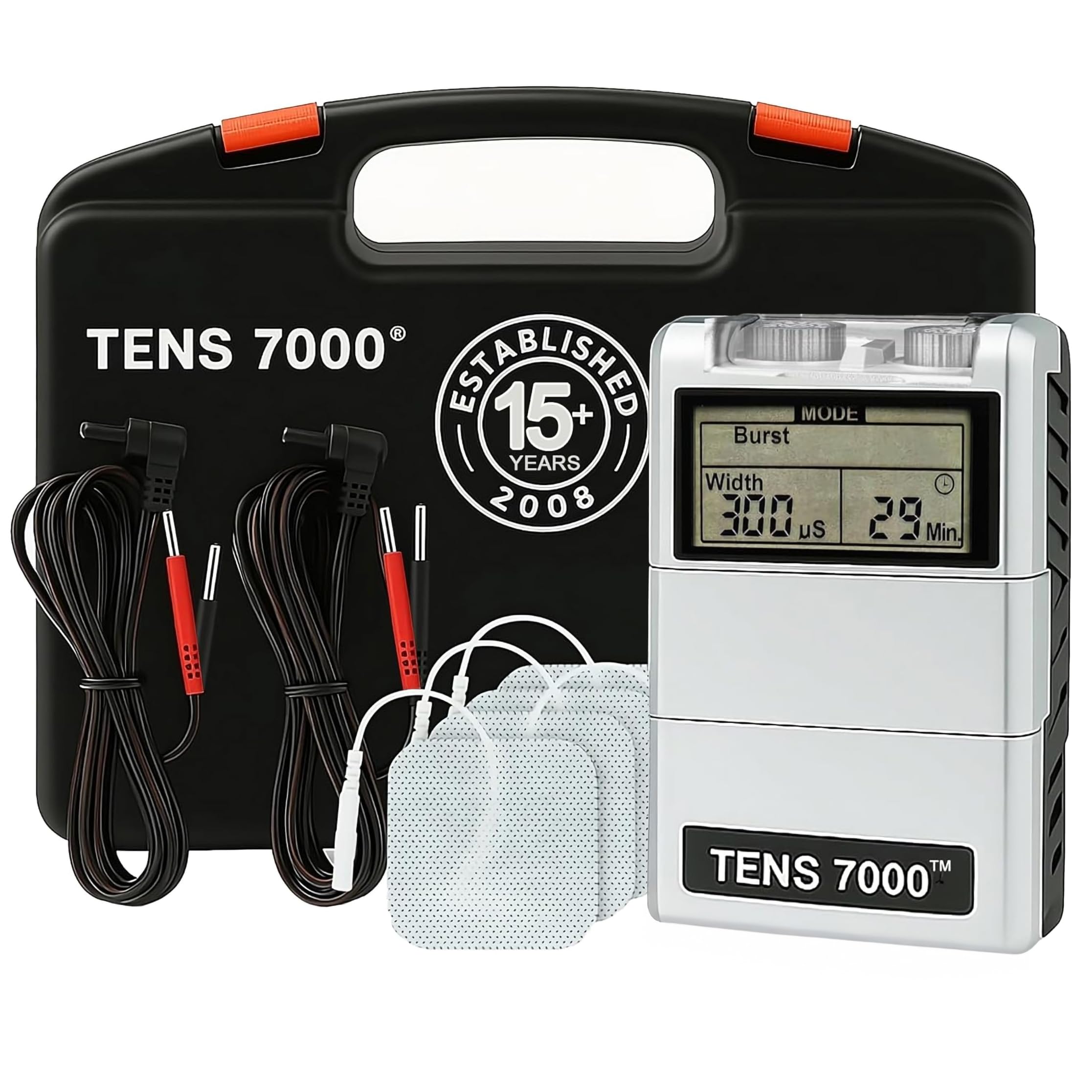 Algopix Similar Product 16 - TENS 7000 Digital TENS Unit with