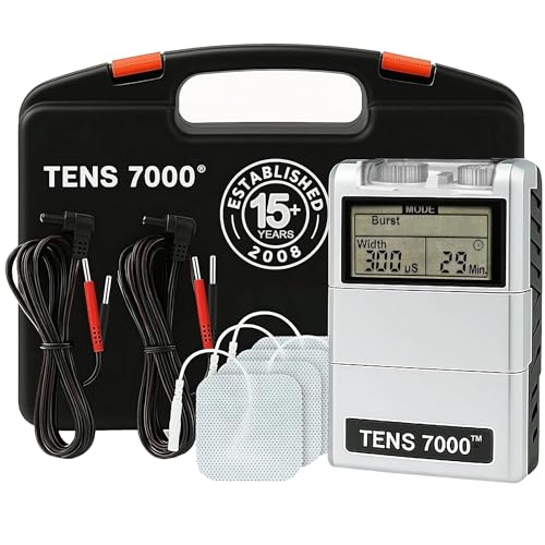 Algopix Similar Product 2 - TENS 7000 Digital TENS Unit with