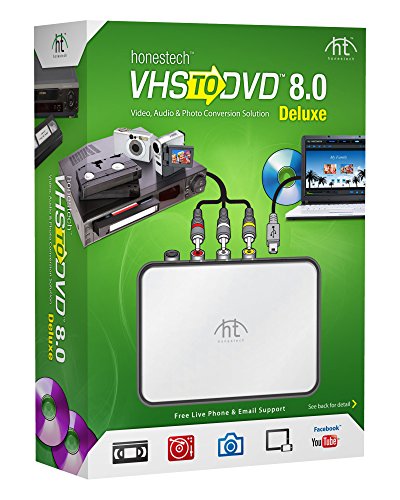 Algopix Similar Product 12 - VIDBOX VHS to DVD 8.0 Deluxe