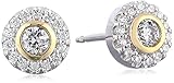 Algopix Similar Product 15 - Sterling Silver Cubic Zirconia Round