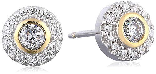 Algopix Similar Product 13 - Sterling Silver Cubic Zirconia Round