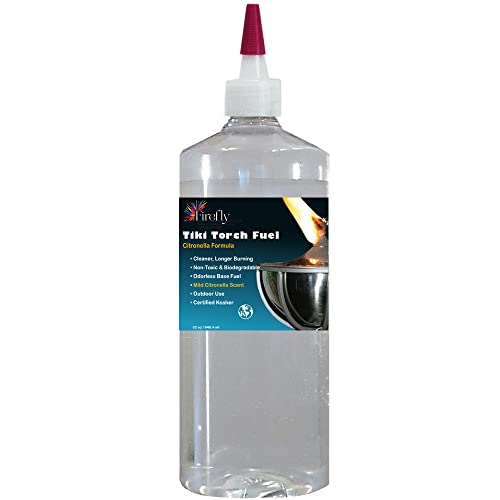 Algopix Similar Product 17 - FIREFLY Tiki Fuel Scented with