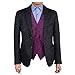 Algopix Similar Product 3 - Epoint Pattern Vest Mens Accessories