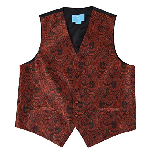 Algopix Similar Product 14 - Epoint EGC1B07A3XL Brown Black Paisley