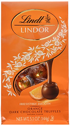 Algopix Similar Product 6 - Lindt Orange Dark Chocolate Truffles 6