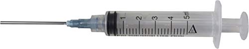 Algopix Similar Product 1 - Case of 2400 x 5 ml Industrial Syringes