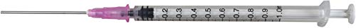 Algopix Similar Product 16 - Case of 3000 x 1 ml Industrial Syringes