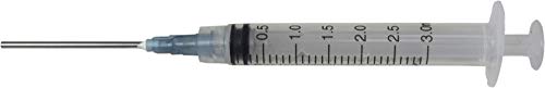 Algopix Similar Product 7 - Case of 3600 x 3 ml Industrial Syringes