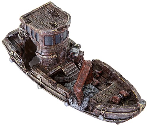 Algopix Similar Product 13 - BioBubble Origins Sunken Fishing Boat