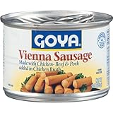Algopix Similar Product 6 - Goya Vienna Sausage 9 Oz Can  Chicken