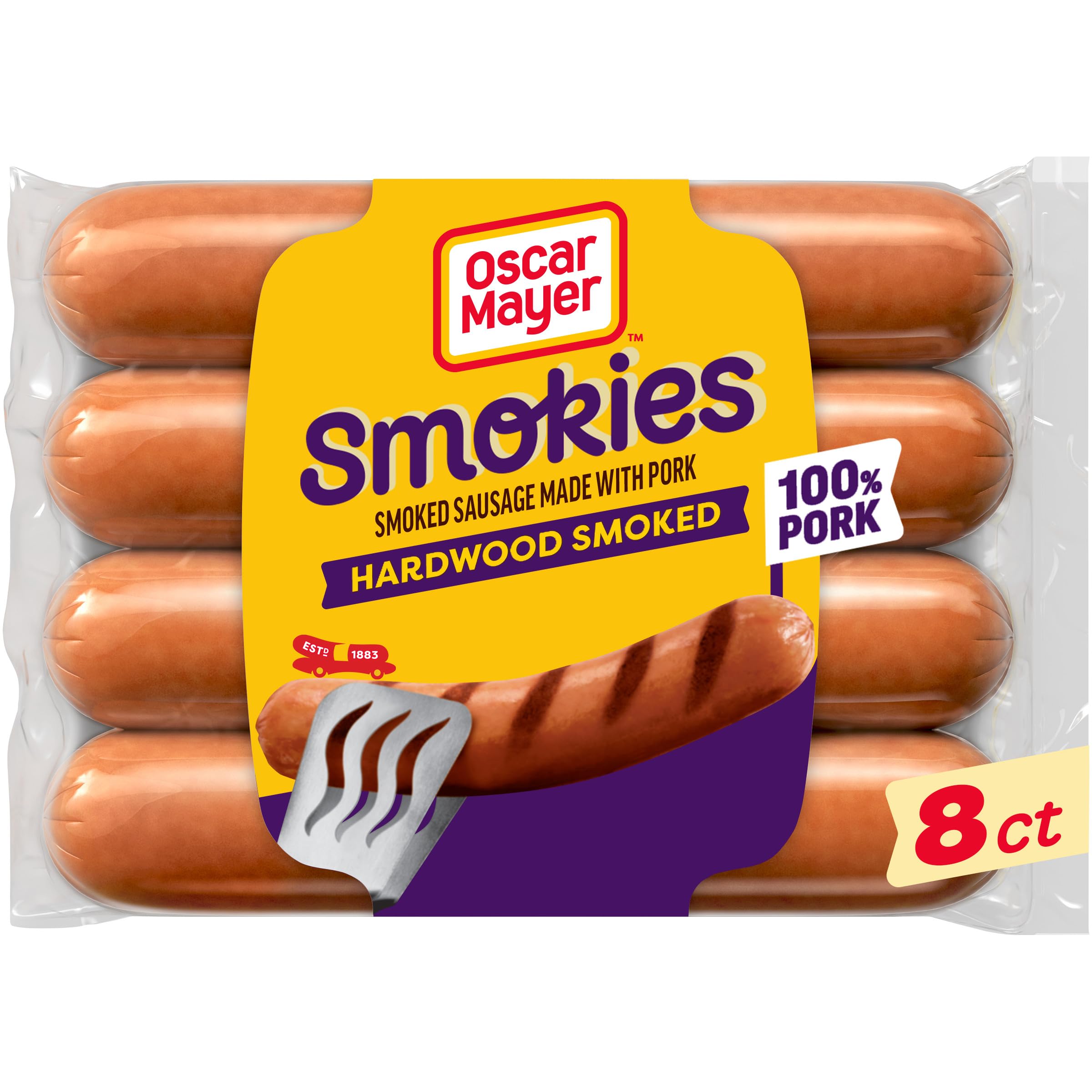 Algopix Similar Product 7 - Oscar Mayer Hardwood Smoked Smokies