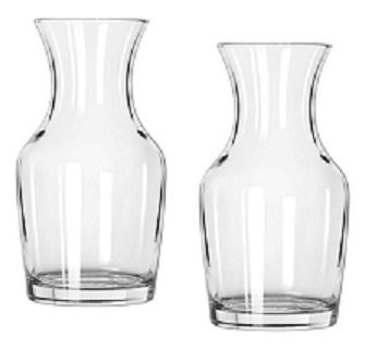 Algopix Similar Product 7 - Libbey Single Serving Wine Carafe  65