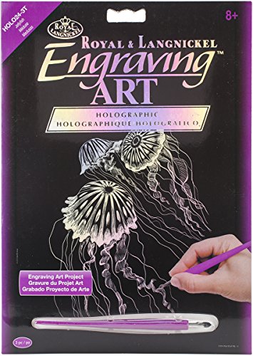 Algopix Similar Product 3 - ROYAL BRUSH HOLOFL24 Holographic Foil