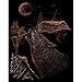 Algopix Similar Product 16 - Royal Brush Copper Foil Engraving Art