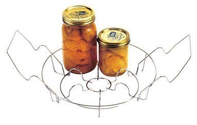Algopix Similar Product 3 - Norpro Regular Mouth Canning Rack 7 qt