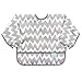 Algopix Similar Product 20 - Bumkins Sleeved Bib for Girl or Boy