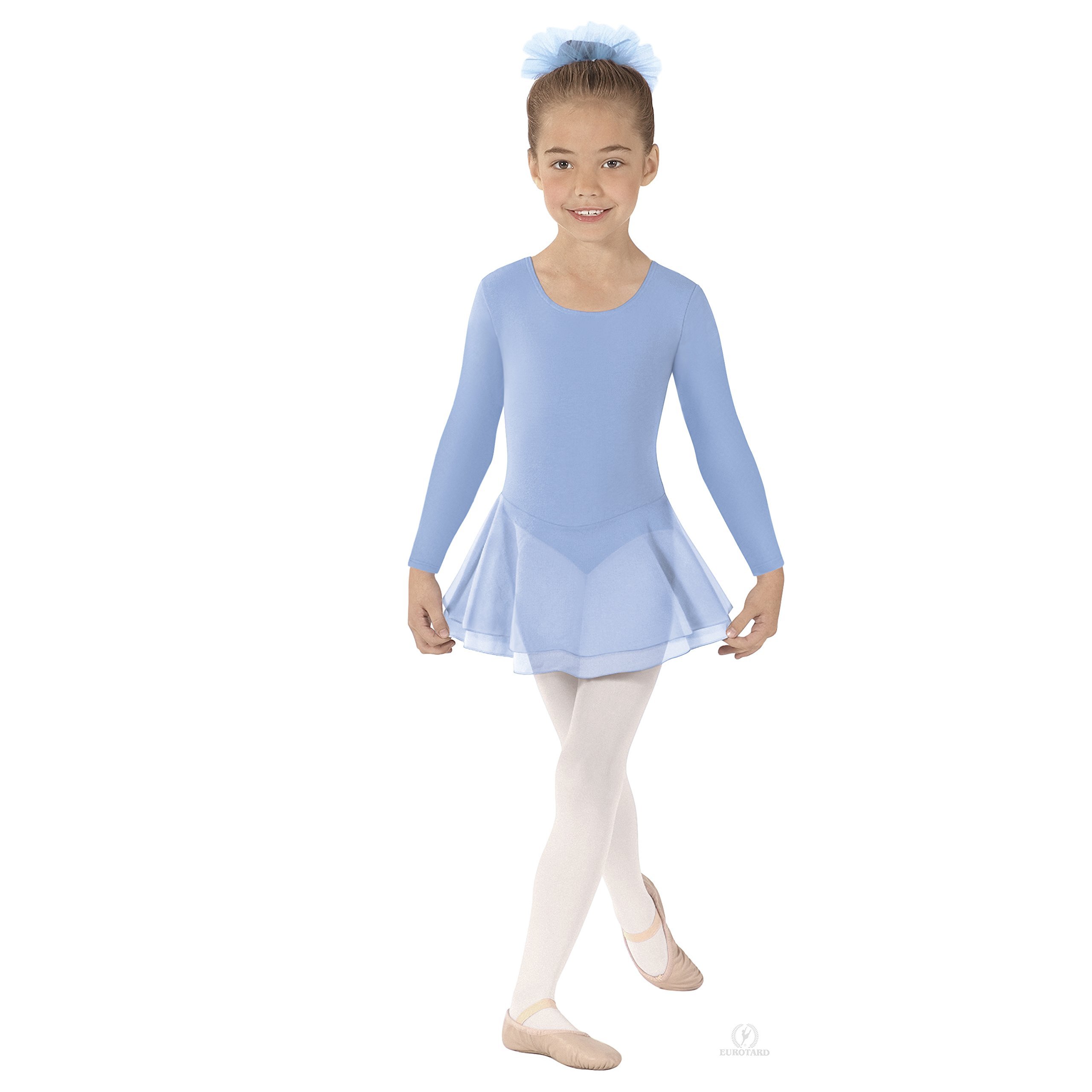 Algopix Similar Product 6 - Eurotard Dress (10465) Light Blue, S