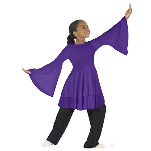 Algopix Similar Product 6 - T-Shirt (13813C) Purple, S-M