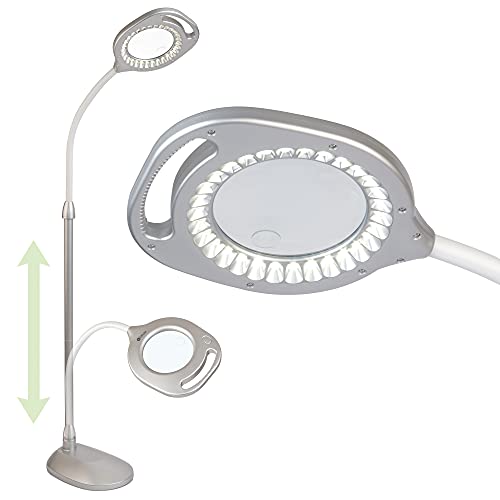 Algopix Similar Product 14 - OttLite 2in1 LED Magnifier Light