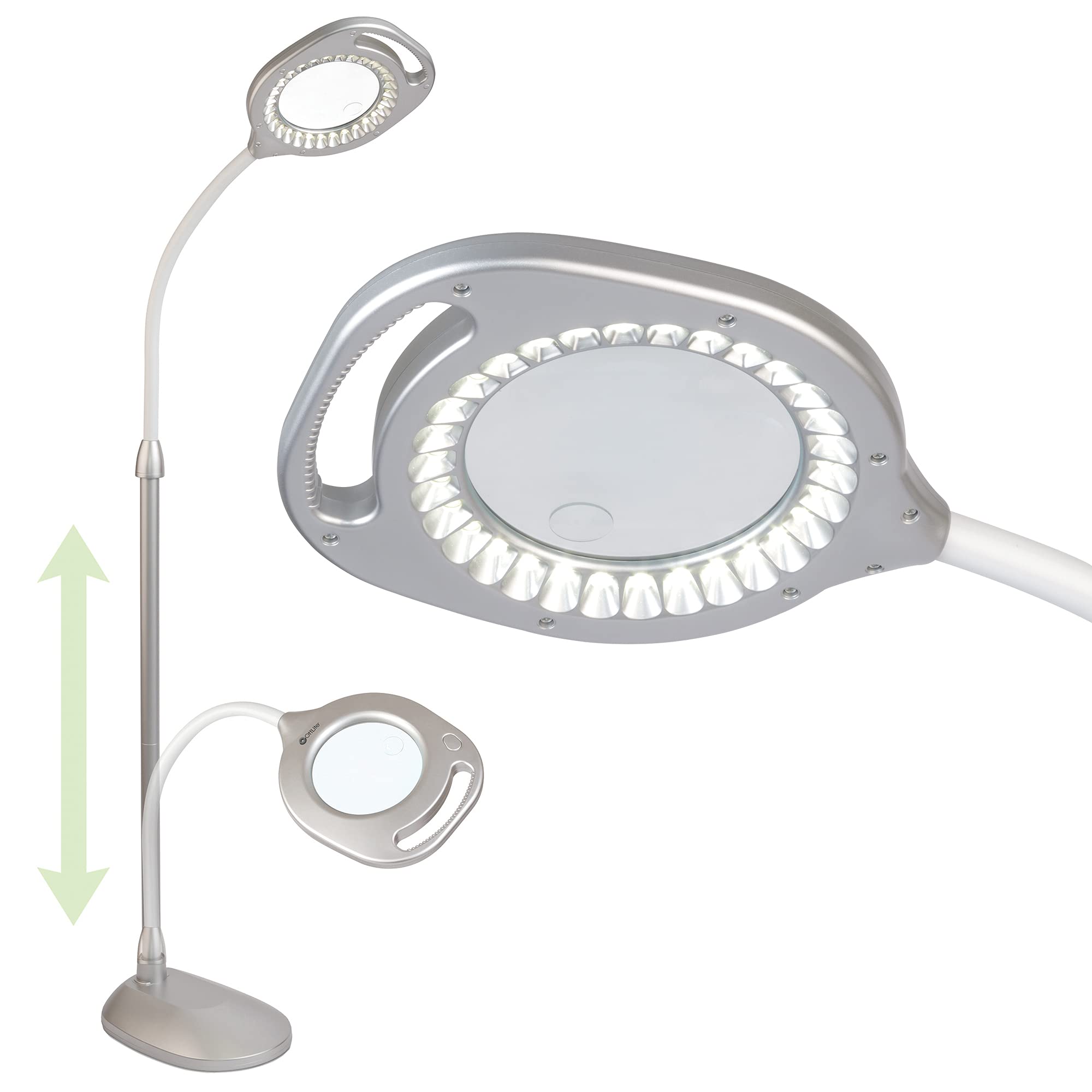 Algopix Similar Product 20 - OttLite 2in1 LED Magnifier Light