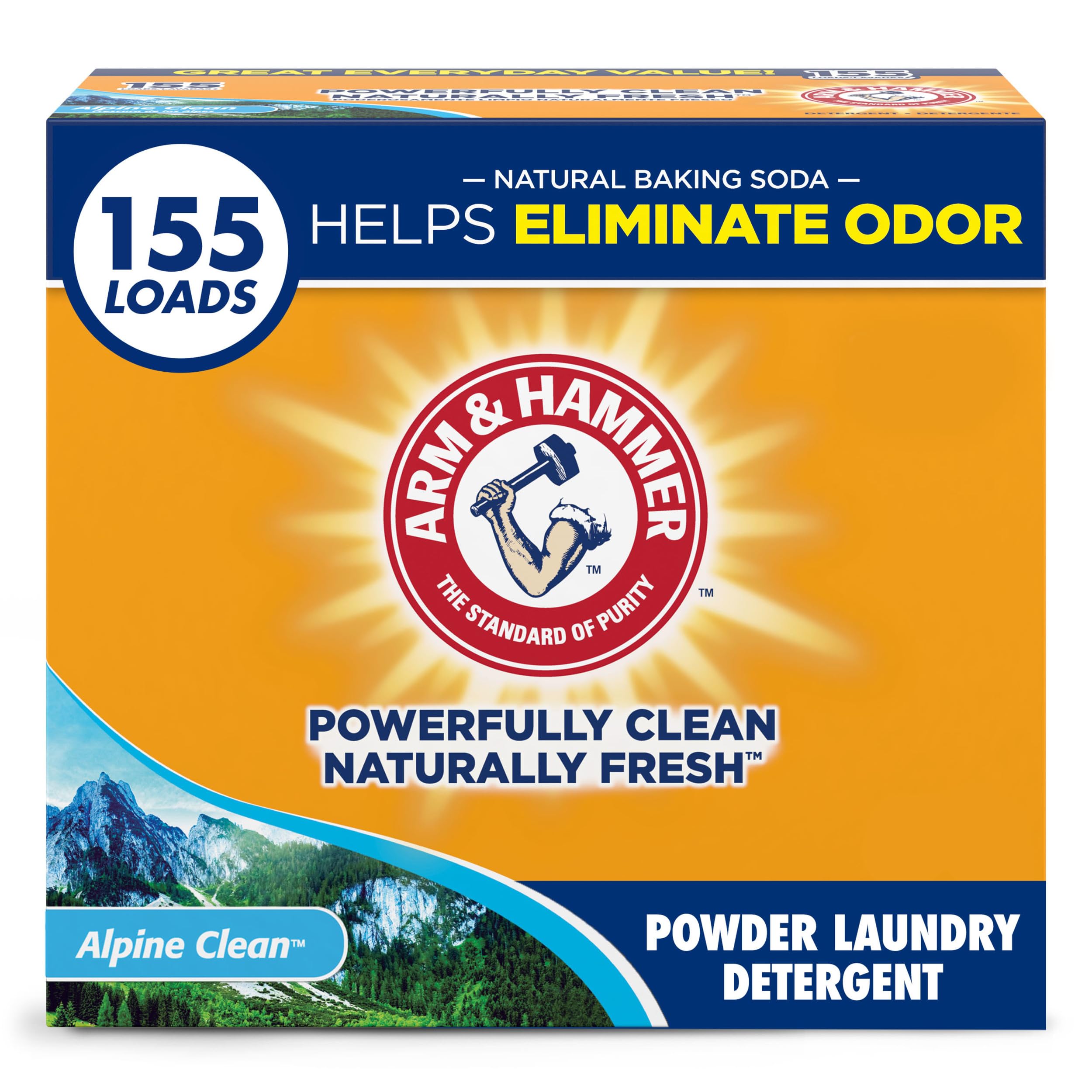 Algopix Similar Product 4 - ARM  HAMMER Powder Laundry Detergent