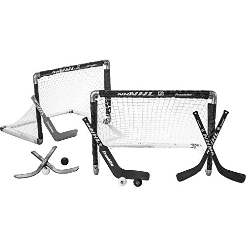 Algopix Similar Product 15 - Franklin Sports Mini Hockey Goal Set of
