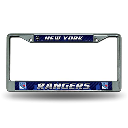 Algopix Similar Product 5 - NHL New York Rangers Chrome License
