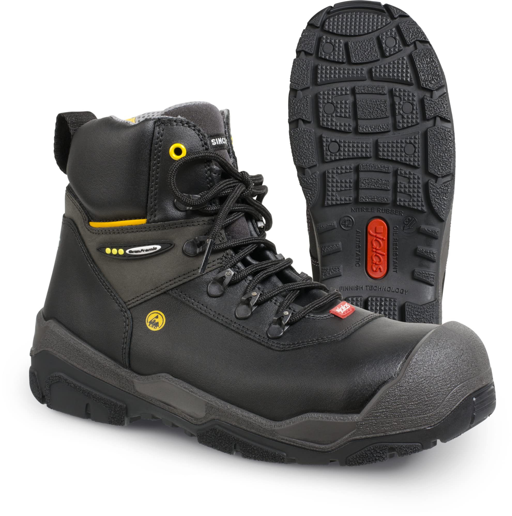 Algopix Similar Product 4 - Ejendals JALAS 1828 Gran Premio Safety