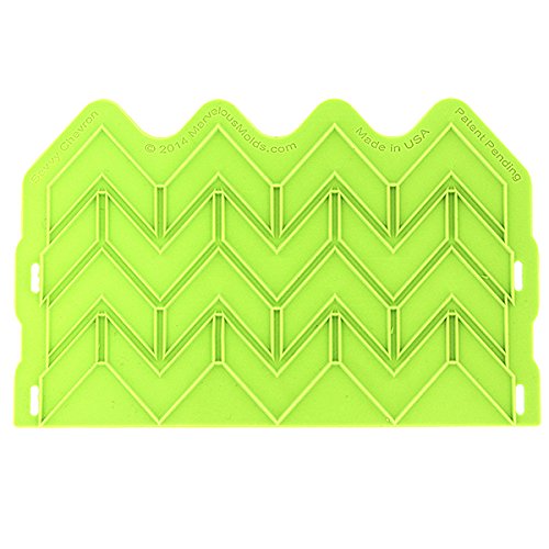 Algopix Similar Product 14 - Savvy Chevron Onlay Mold by Marvelous