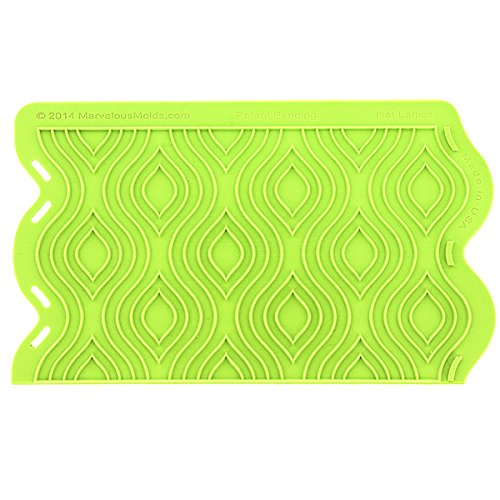 Algopix Similar Product 18 - Ikat Lattice Onlay Mold by Marvelous