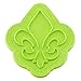 Algopix Similar Product 4 - Fleur De Lis Medallion Onlay Mold by