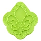 Algopix Similar Product 3 - Fleur De Lis Medallion Onlay Mold by