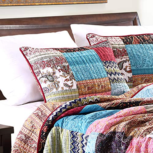 Algopix Similar Product 19 - Greenland New Bohemian Sham King
