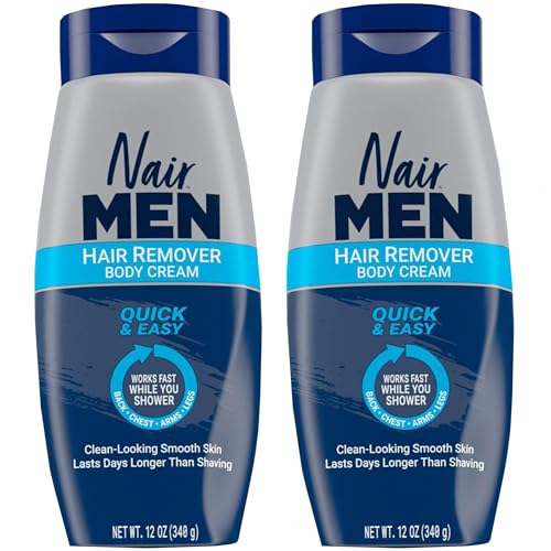 Algopix Similar Product 10 - Nair Men Hair Removal Body Cream 12