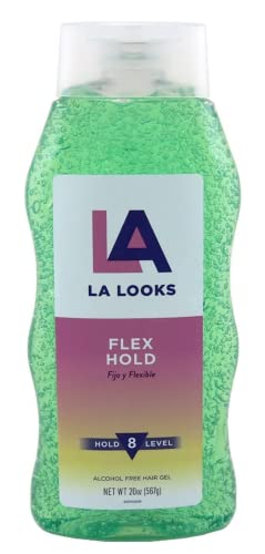 Algopix Similar Product 6 - La Looks Gel 8 FlexHold 20 Ounce
