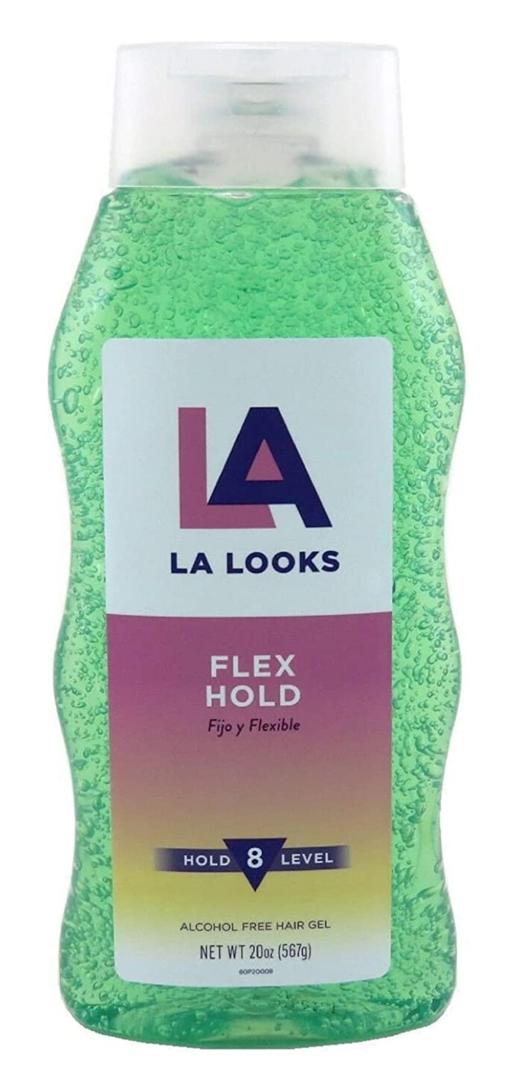 Algopix Similar Product 3 - La Looks Gel 8 FlexHold 20 Ounce
