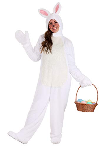 Algopix Similar Product 15 - White Bunny Costume for Adults Classic