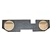 Algopix Similar Product 20 - QPower 10 Inch Heavy Duty Dual Vented