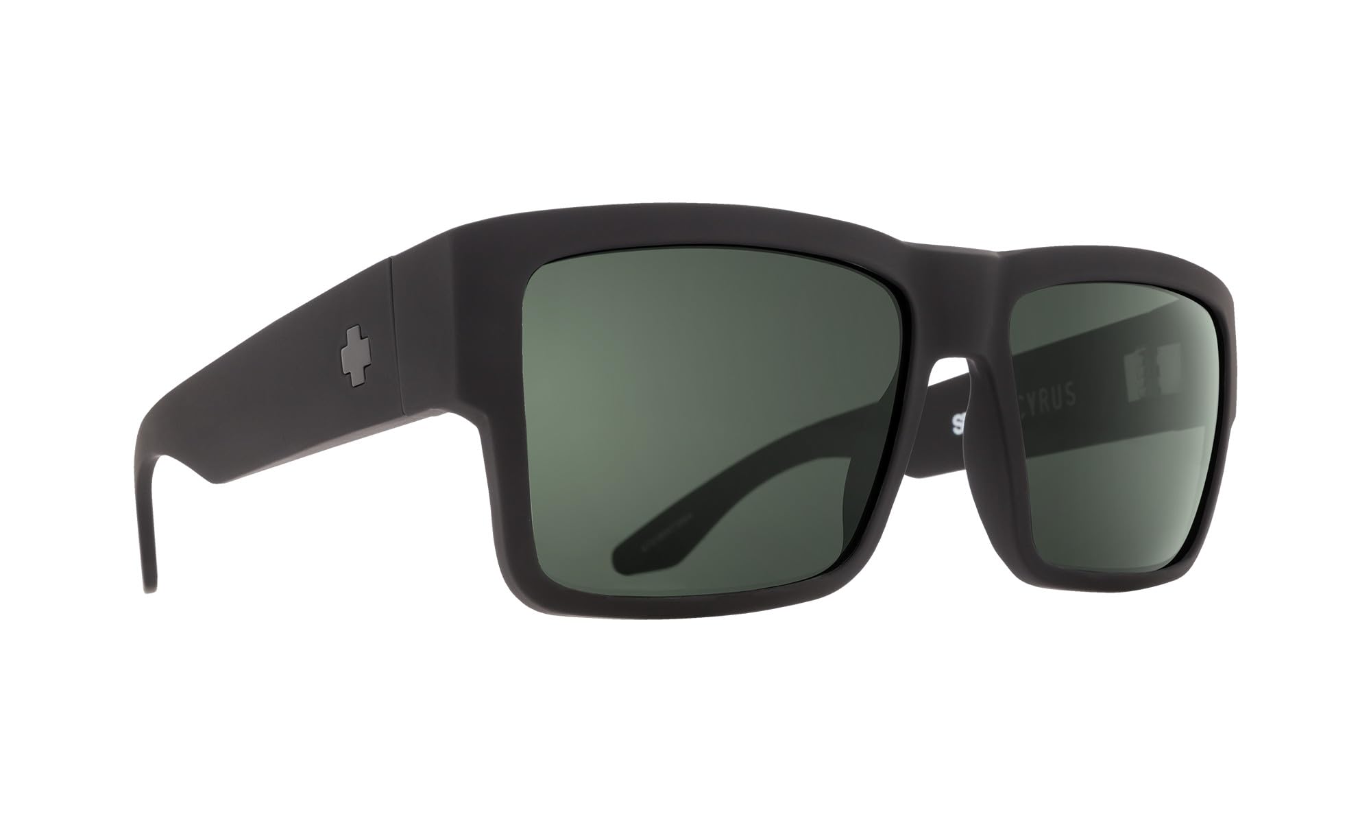 Algopix Similar Product 8 - Spy Optic Cyrus Cyrus Soft Matte Black