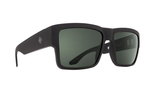 Algopix Similar Product 8 - Spy Optic Cyrus Cyrus Soft Matte Black