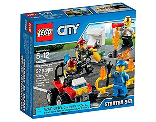 Algopix Similar Product 5 - LEGO City 60088 Fire Starter Set